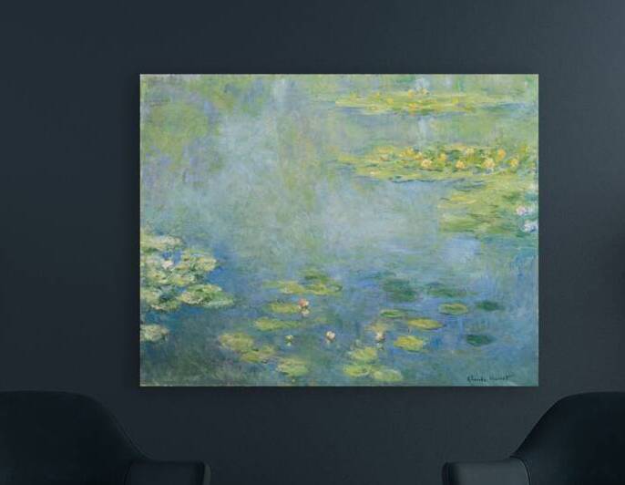 QCL 1156 – Claude Monet c1906 by Masterwork Reimagined