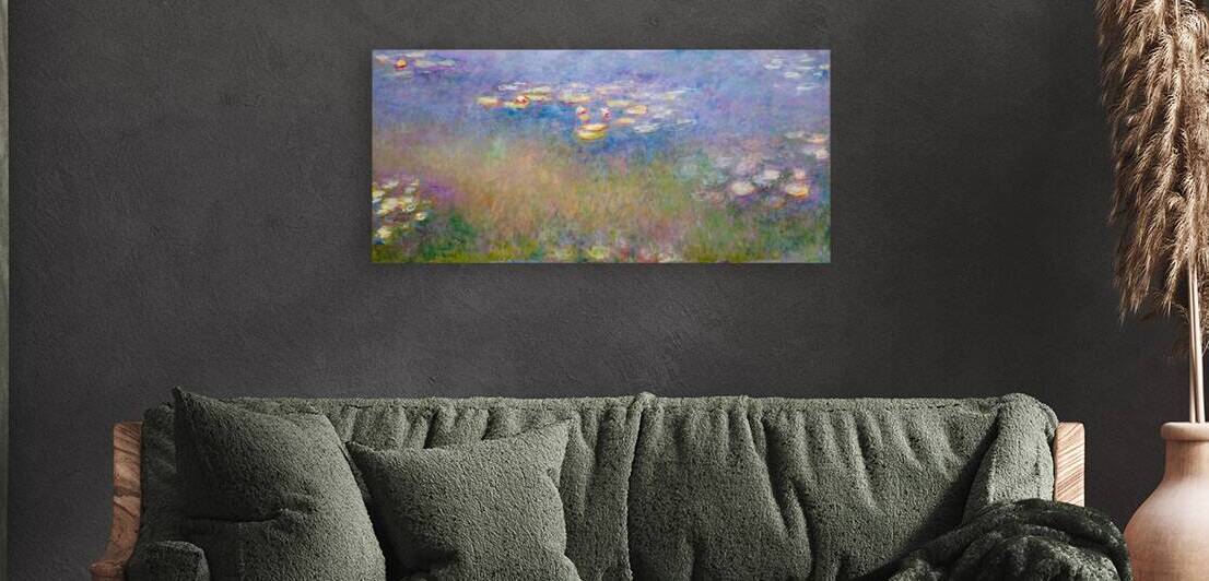 QCL 1158 – Water Lilies by Claude Monet by Masterwork Reimagined