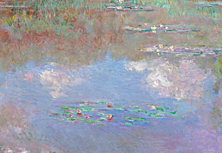 QCL 1157 – Water Lilies by Claude Monet by Masterwork Reimagined