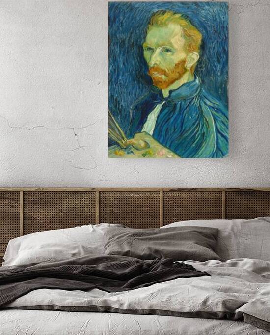 QCL 1186 – Self Portrait Vincent van Gogh by Masterwork Reimagined