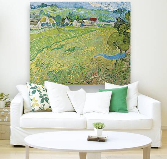 QCL 1196 – Field Vincent Van Gogh by Masterwork Reimagined