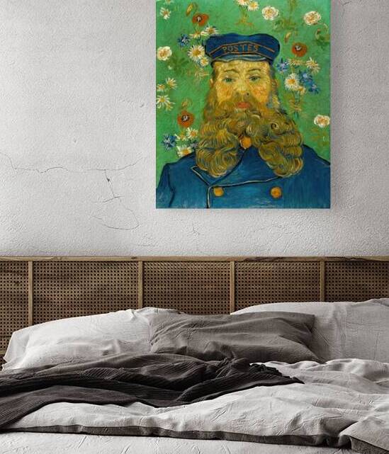 QCL 1192 – Portrait of Joseph Roulin by Vincent by Masterwork Reimagined