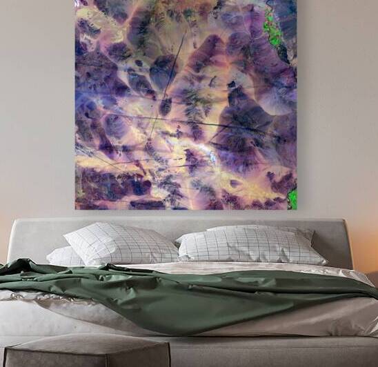 QEAA 014 – Earth As Art USGS by Masterwork Reimagined