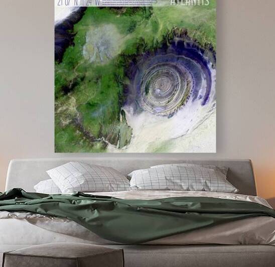QEAA 000 – ATLANTIS Earth As Art by Masterwork Reimagined