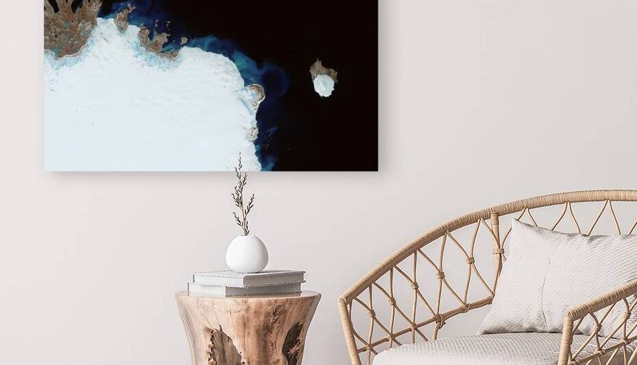 QEAA 007 – Earth As Art USGS by Masterwork Reimagined