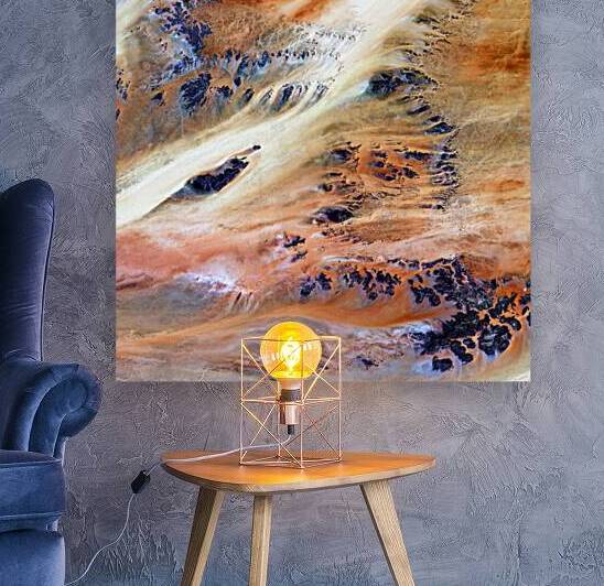 QEAA 030 – Earth As Art USGS by Masterwork Reimagined