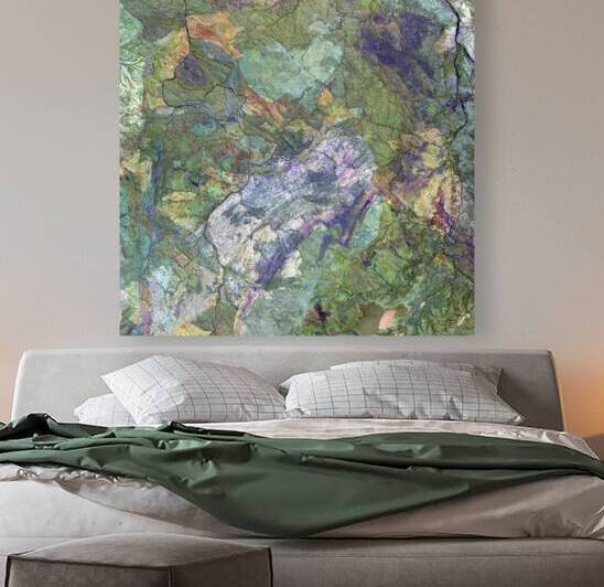 QEAA 051 – Earth As Art USGS by Masterwork Reimagined