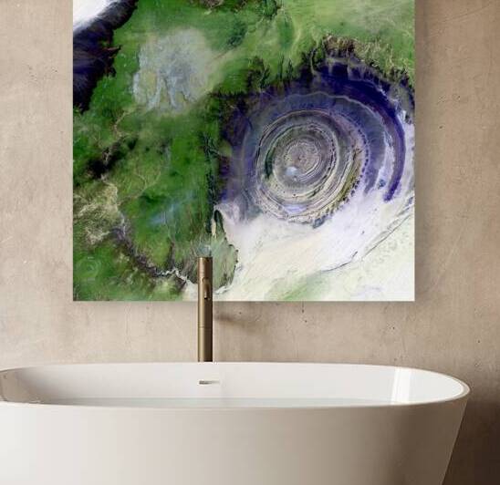 QEAA 046 – Earth As Art USGS by Masterwork Reimagined