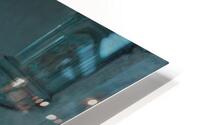 QAC 0015 – Ghostly Blue Red HD Metal print
