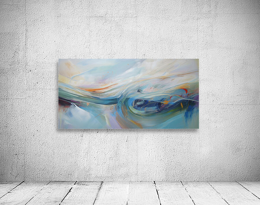 QAB 1114 – Coral Infusion V Wall Preview