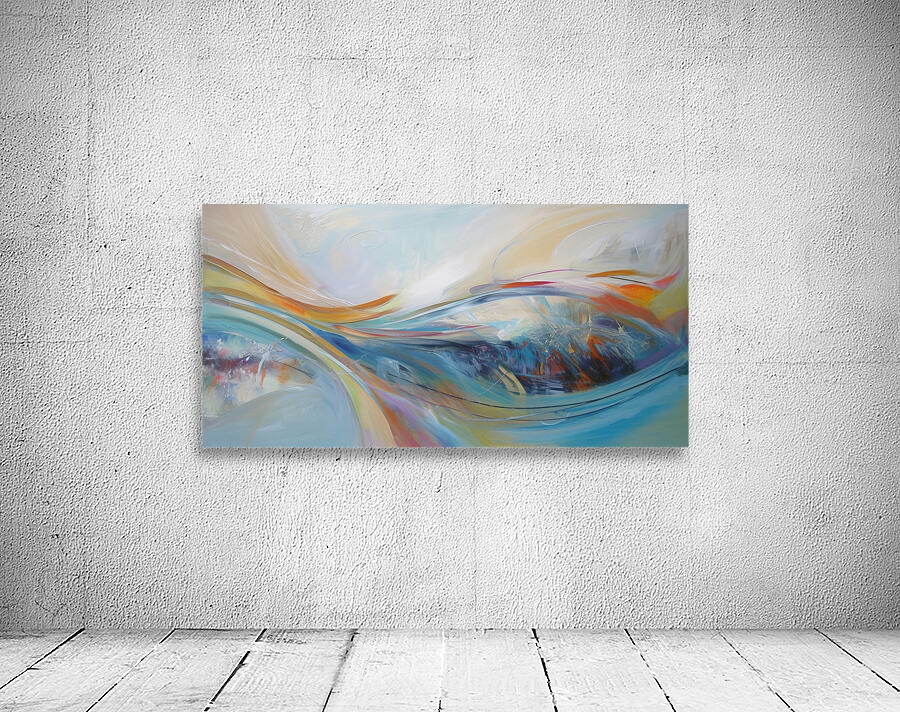 QAB 1110 – Coral Infusion Wall Preview