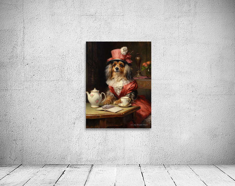 QAN 1017 – Dapper Dog Ruby Wall Preview