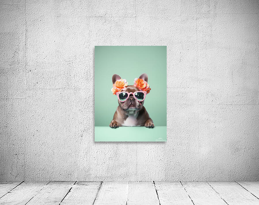 QAN 063 – Fashionable Frenchie Wall Preview