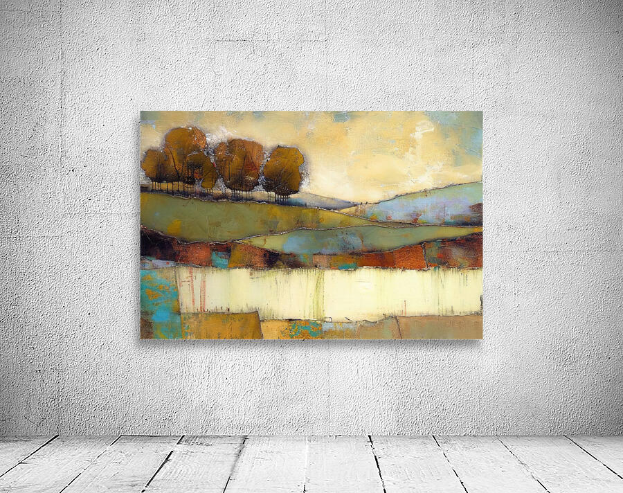 QLN 1053 – Patchwork Summer Meadow Wall Preview