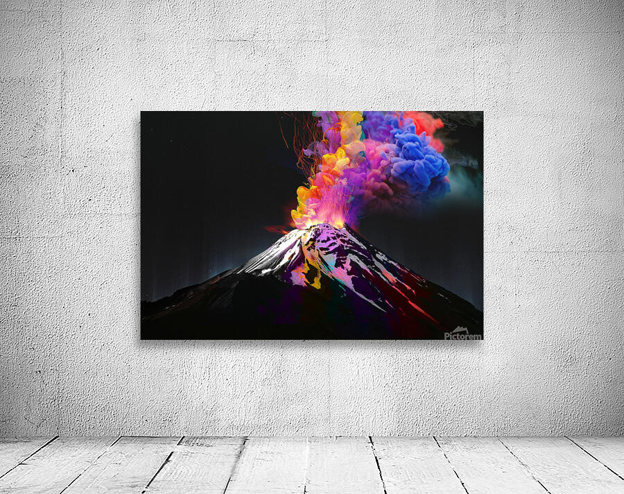 QLN 009 – Rainbow Vocano Wall Preview