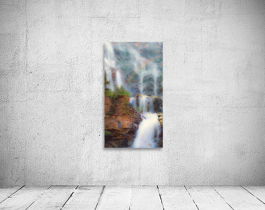 QLN 003 – Waterfall Wall Preview