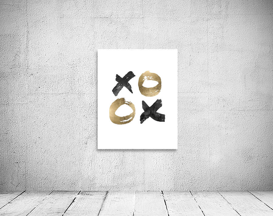 QGF 004 – xoxo gold Wall Preview