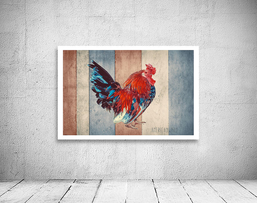 QMF 017 – Patriotic Farm Banner Wall Preview