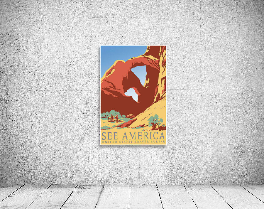 QVT 1116 – Vintage stock graphics vintage trave Wall Preview