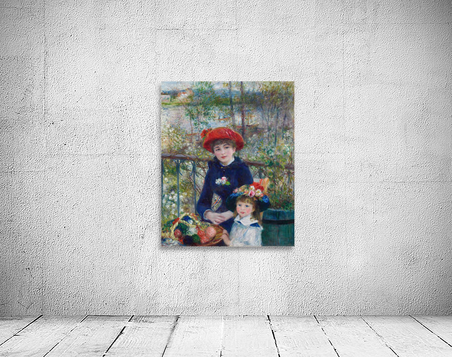 QCL 1044 – Two Sisters On the Terrace Wall Preview