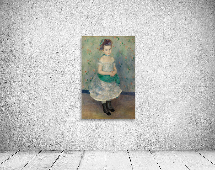 QCL 1041 – Portrait of Jeanne Durand Ruel by Pi Wall Preview