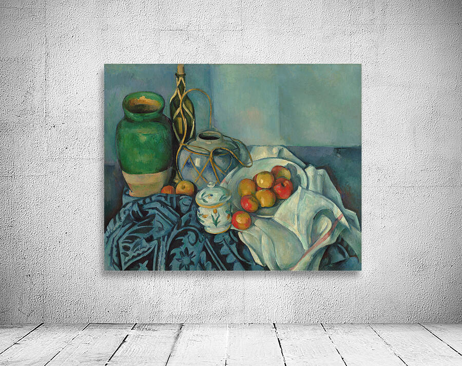 QCL 1015 – Still Life with Apples by Paul Cezan Wall Preview