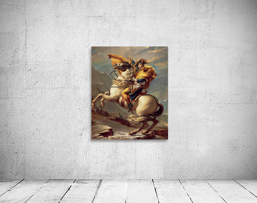 QCL 1031 – Napoleon crossing the Alps Wall Preview