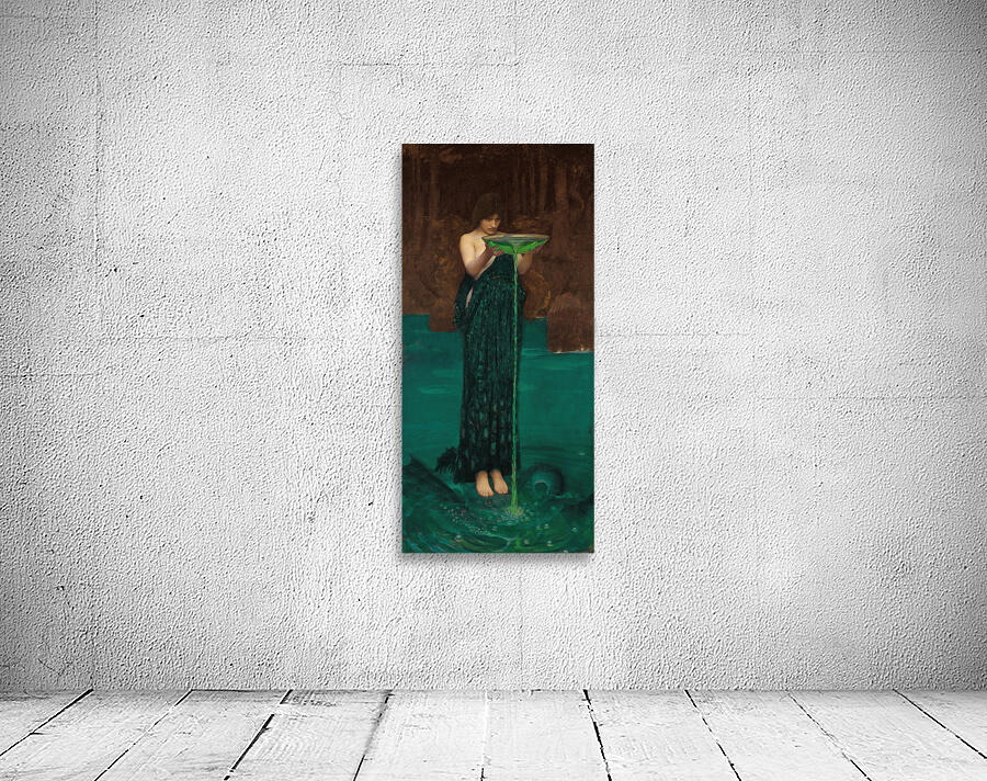 QCL 1028 – Circe Invidiosa John William Waterho Wall Preview