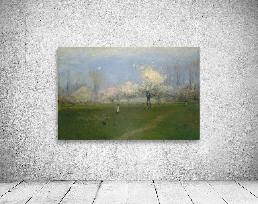 QCL 1095 – Spring Blossoms Montclair New Jersey Wall Preview