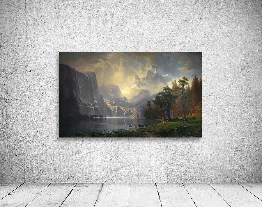 QCL 1081 – Among the Sierra Nevada Mountains  1 Wall Preview