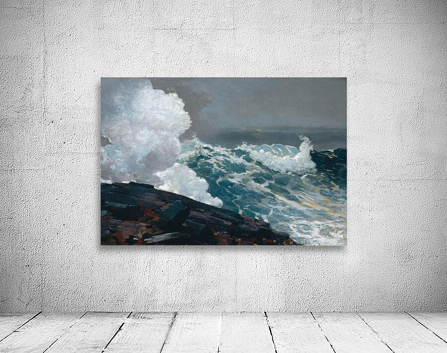 QCL 1080 – Northeaster by Winslow Homer Wall Preview