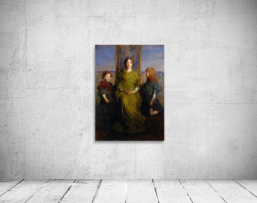 QCL 1063 – My Children Mary Gerald and Gladys T Wall Preview