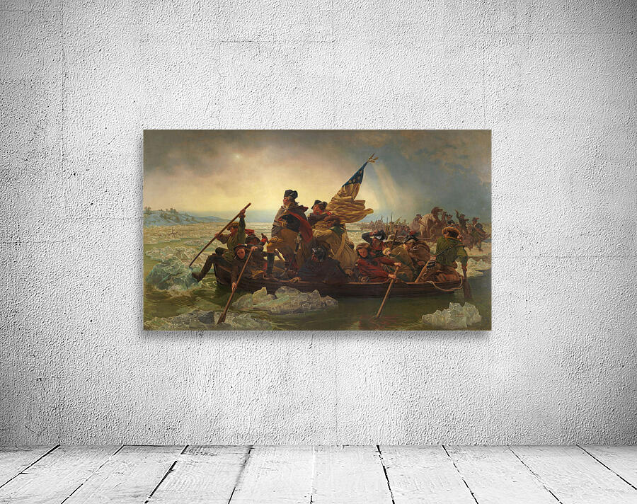 QCL 1072 – George Washington Crossing the Delew Wall Preview