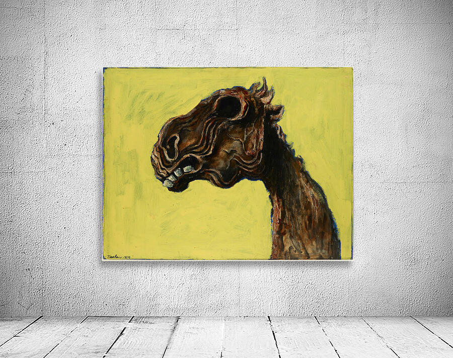 QCL 1067 – Apocalyptic horse by Albert Tucker.j Wall Preview