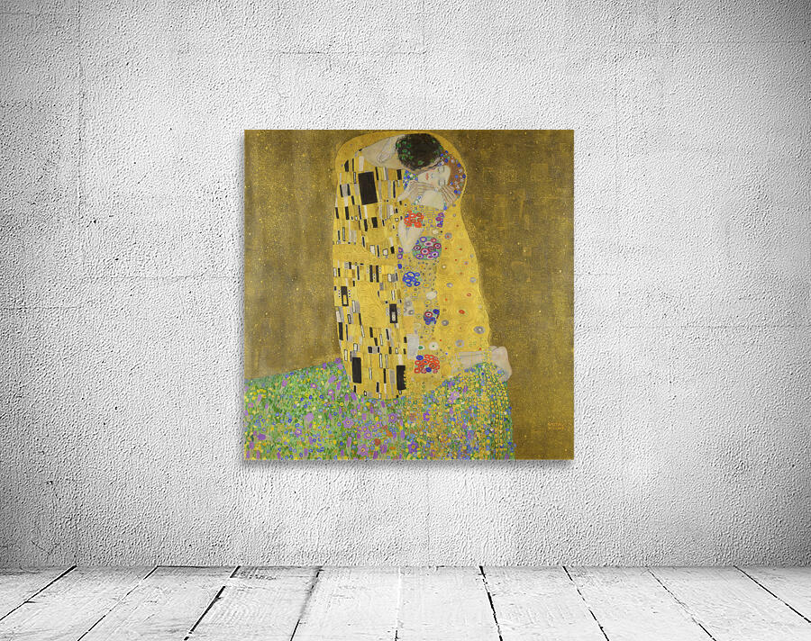 QCL 1068 – The Kiss by Gustav Klimt Wall Preview