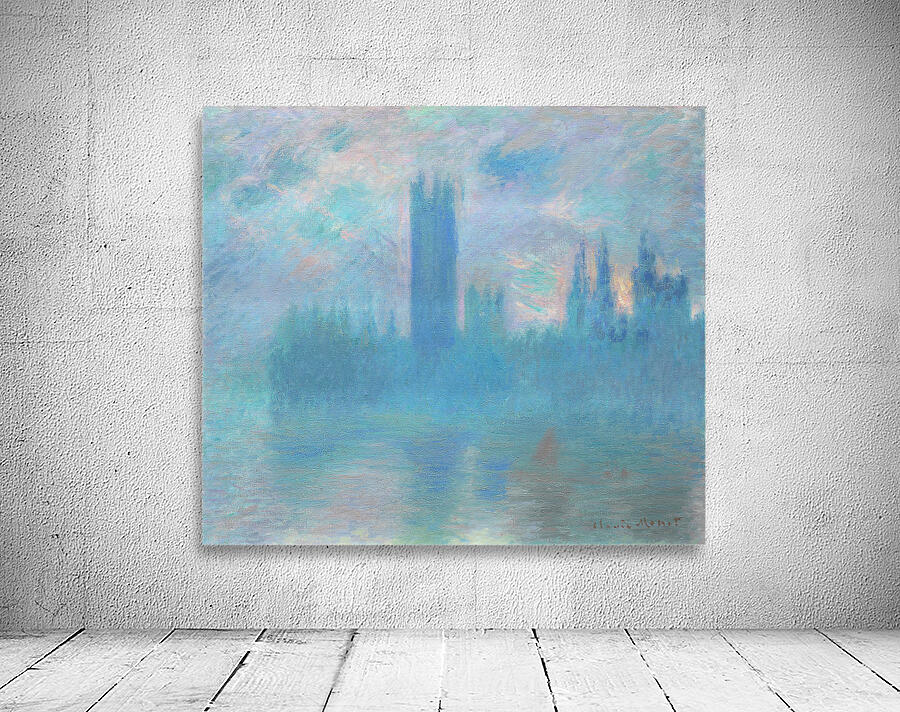 QCL 1175 – Houses of Parliament Effect of Fog b Wall Preview