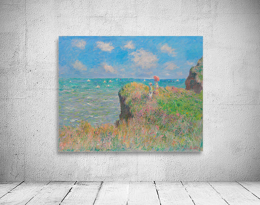 QCL 1180 – The Cliff Walk at Pourville by Claud Wall Preview