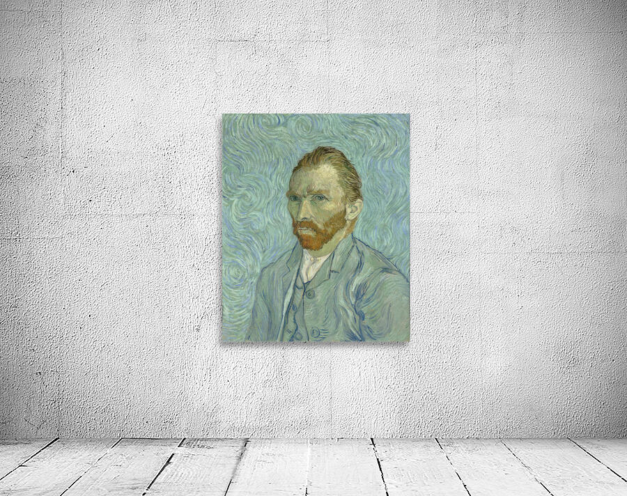 QCL 1189 – Self Portrait by Vincent Van Gogh.jp Wall Preview