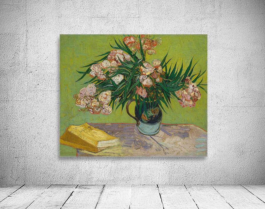QCL 1206 – Oleanders 1888 Vincent van Gogh Dutc Wall Preview