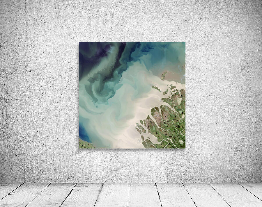 QEAA 033 – Earth As Art USGS Wall Preview