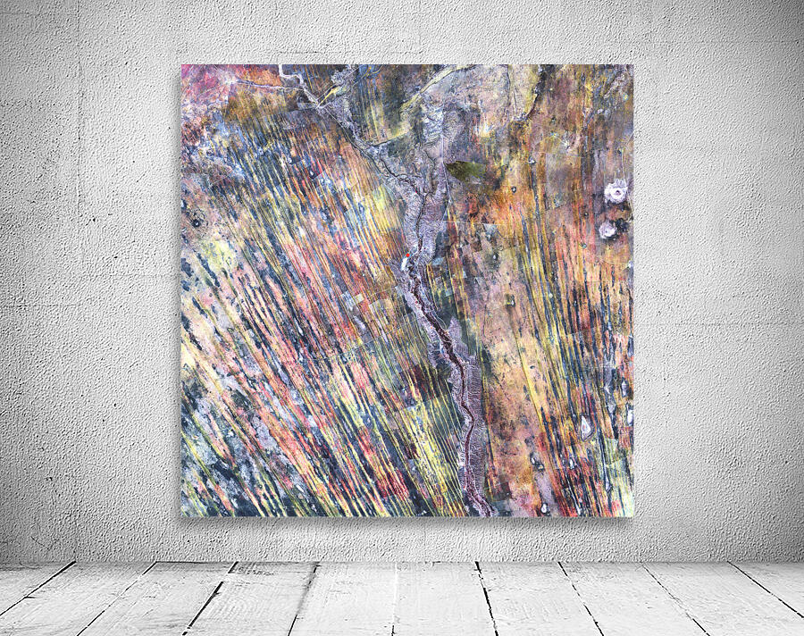 QEAA 003 – Earth As Art USGS Wall Preview