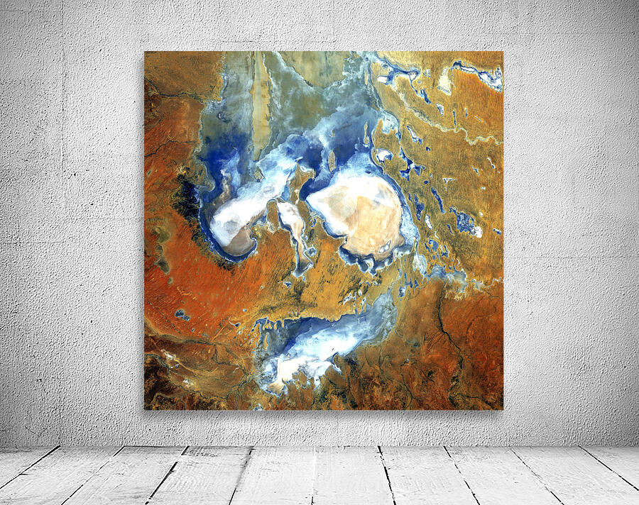 QEAA 006 – Earth As Art USGS Wall Preview