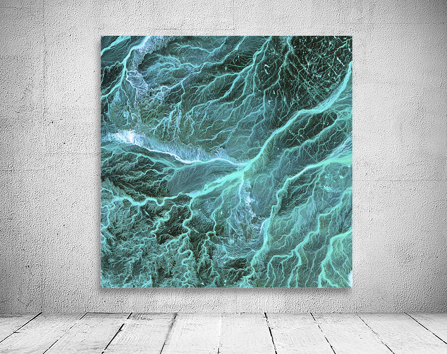 QEAA 015 – Earth As Art USGS Wall Preview