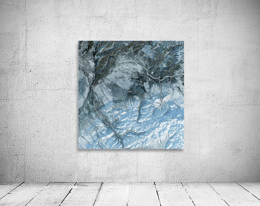 QEAA 038 – Earth As Art USGS Wall Preview