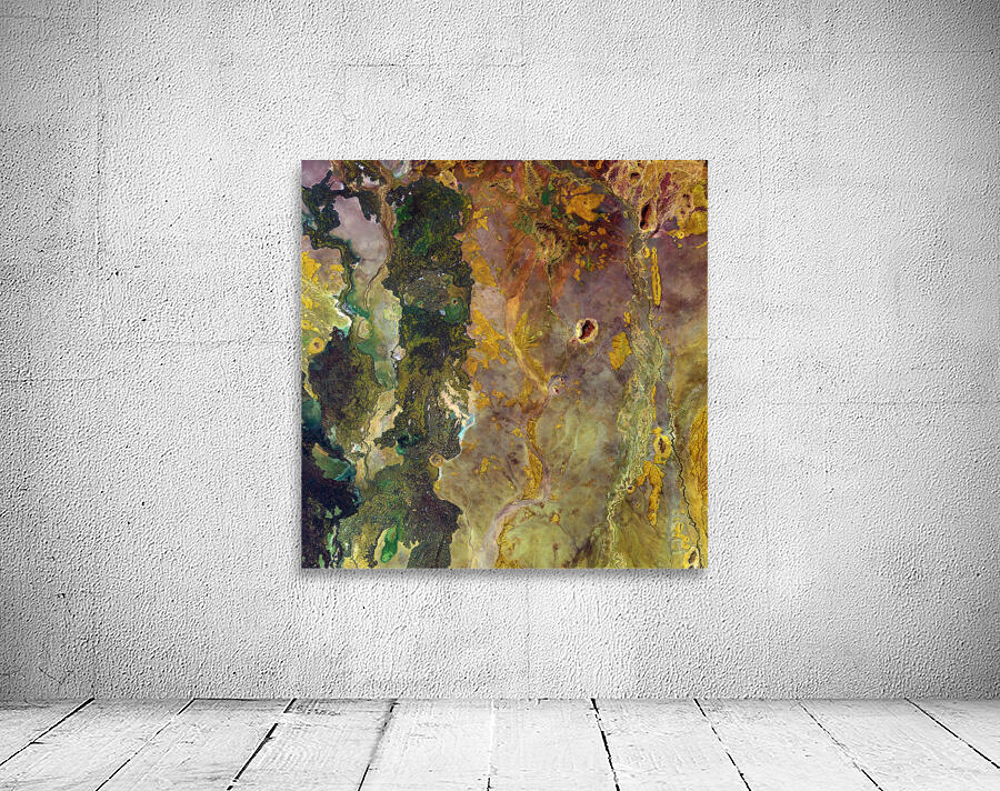 QEAA 040 – Earth As Art USGS Wall Preview