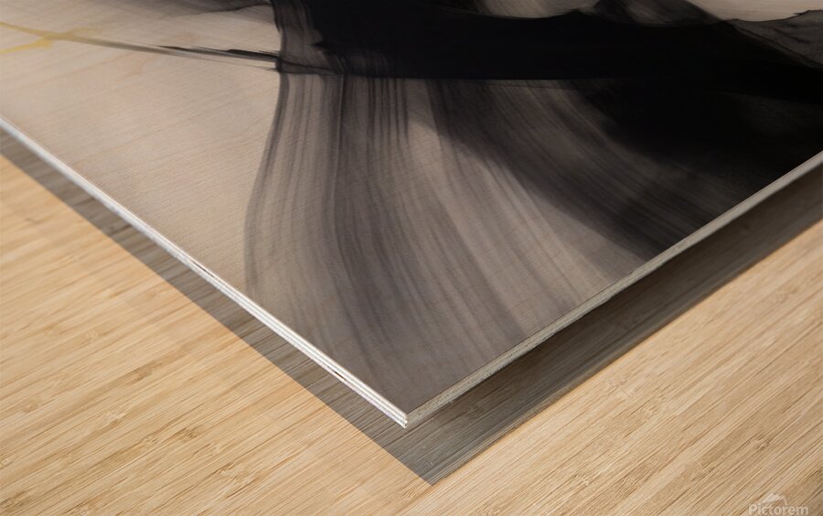 QAB 1024 – Fluid I Wood print