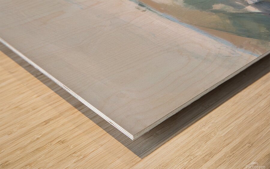 QAB 1101 – For the Love of the Sea Wood print