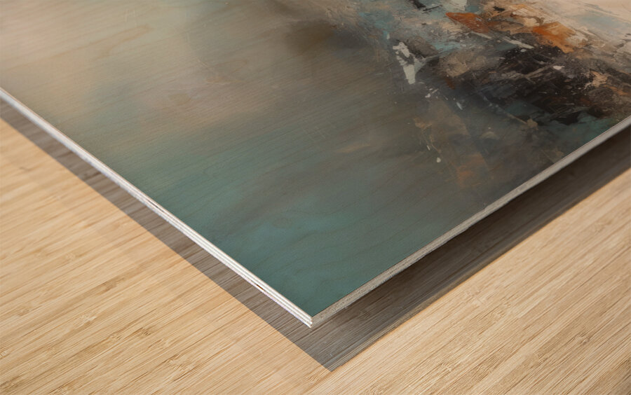 QAB 1116 – Love on the Rocks Wood print