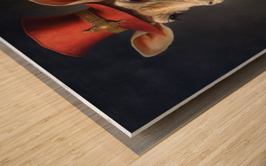 QAN 1027 – Wellington Wood print