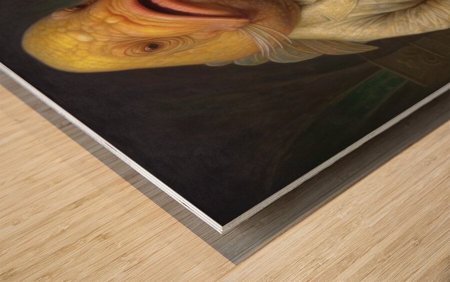 QAN 1033 – Frumppytail Wood print